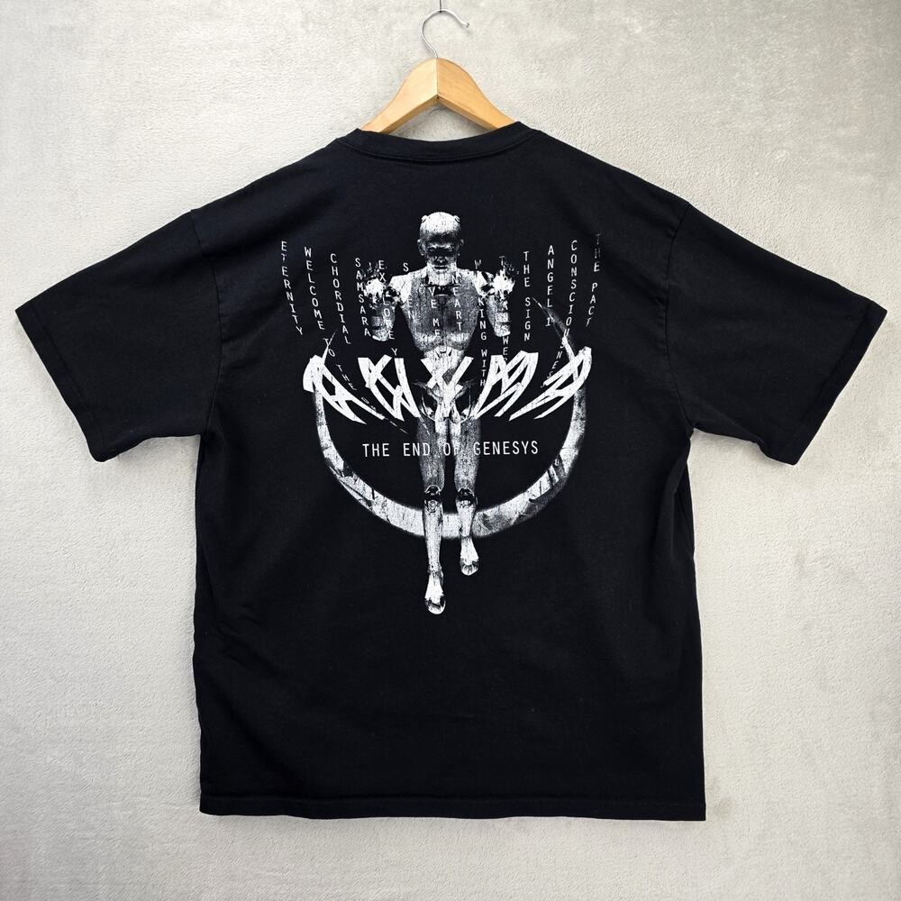 44 Label Group Shirt Mens XL Black Anyma Genesys Kobosil Sphere Exclusive RARE